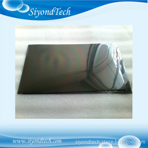 32" 0 degree 16:10 LCD Polarized Film Glossy Polarizing Film For LG/Samsung Original 710MM*406MM